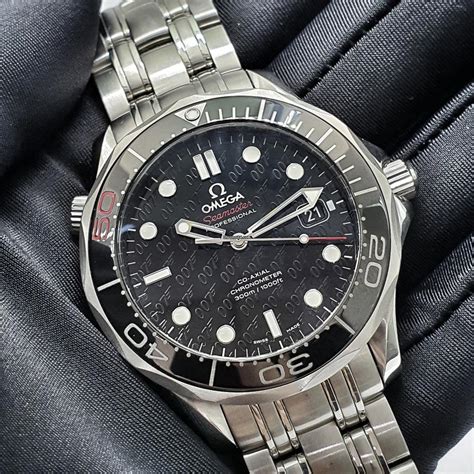 omega seamaster james bond 50th anniversary limited edition|omega 007 watch price.